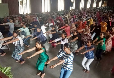 International Yoga Day Celebrations